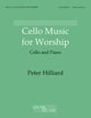 Cello Music for Worship Cello and Piano P.O.D. cover